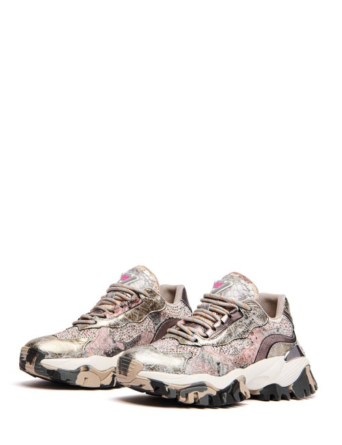 SNEAKERS DIAMOND SILVER WHITE