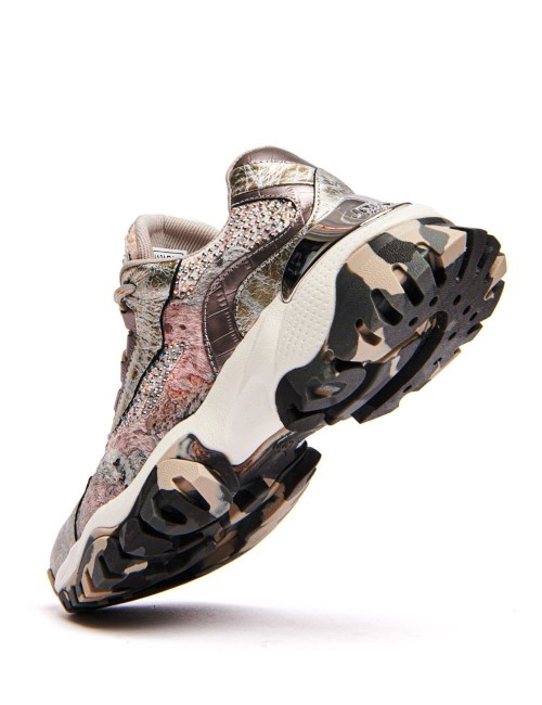 SNEAKERS DIAMOND SILVER WHITE