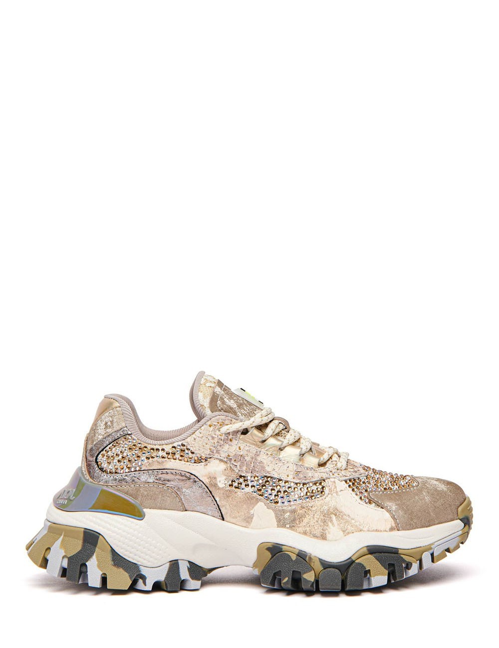 SNEAKERS DIAMOND BEIGE WHITE