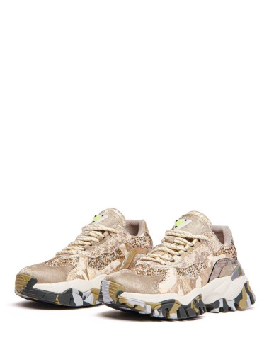 SNEAKERS DIAMOND BEIGE WHITE