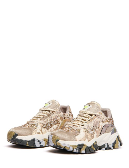 SNEAKERS DIAMOND BEIGE WHITE