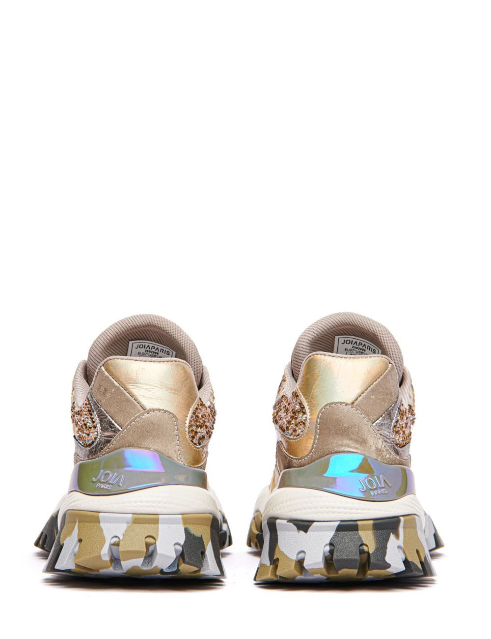 SNEAKERS DIAMOND BEIGE WHITE