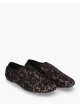 Vanity Rhinestone Loafer Animal Print
