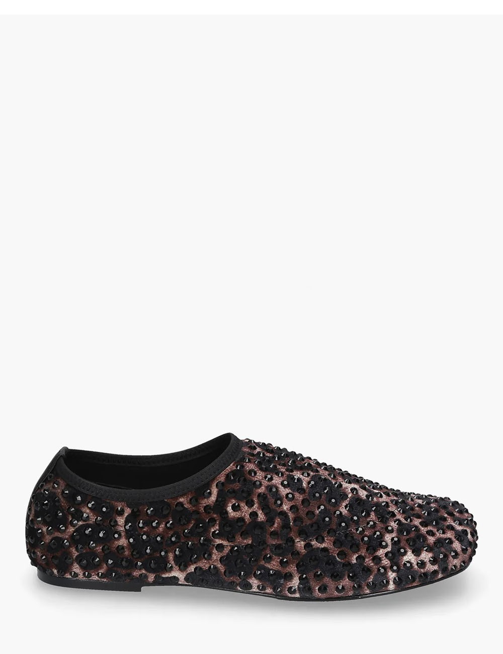 Mocassino Vanity Strass Animalier