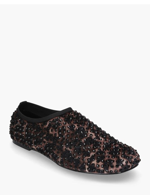 Mocassino Vanity Strass Animalier