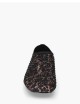 Vanity Rhinestone Loafer Animal Print