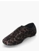 Vanity Rhinestone Loafer Animal Print