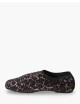 Vanity Rhinestone Loafer Animal Print