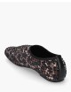 Vanity Rhinestone Loafer Animal Print