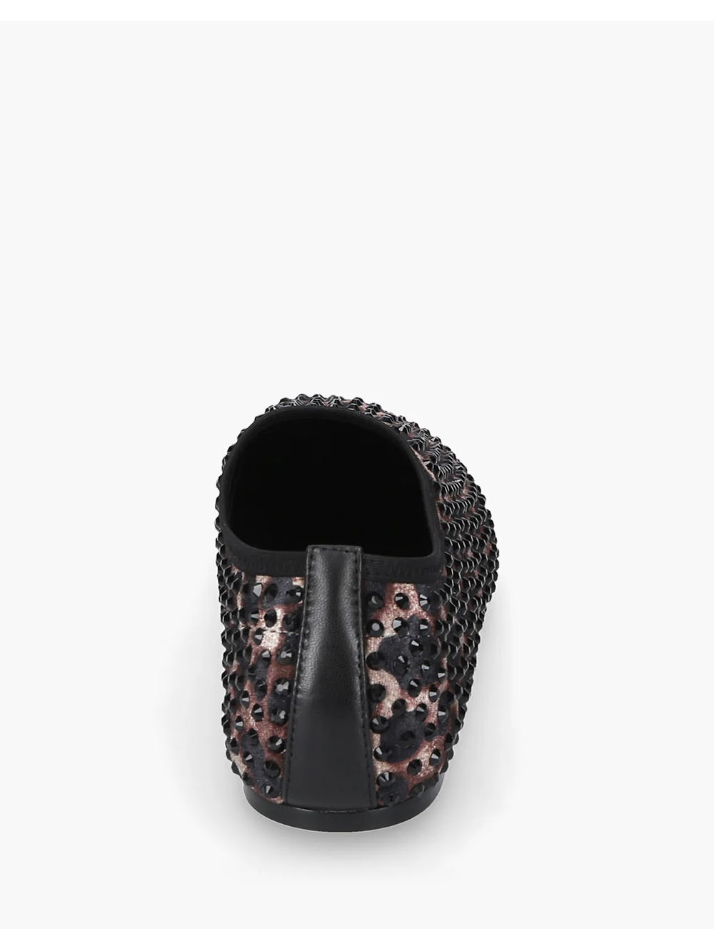 Mocassino Vanity Strass Animalier