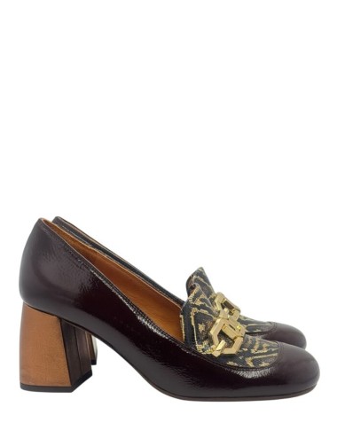Mocassino con tacco SYBRO