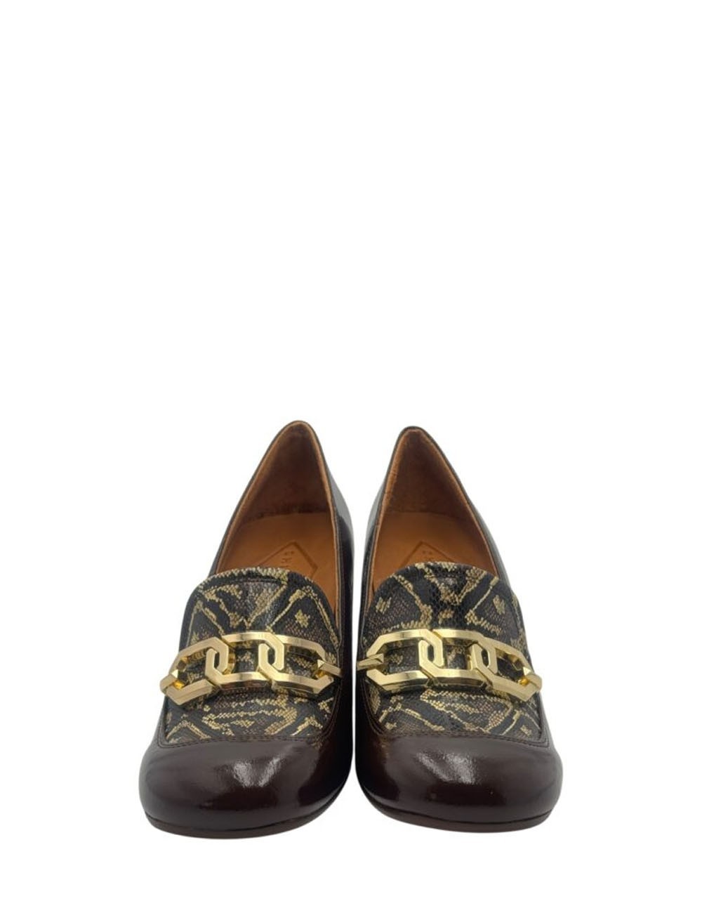 Mocassino con tacco SYBRO