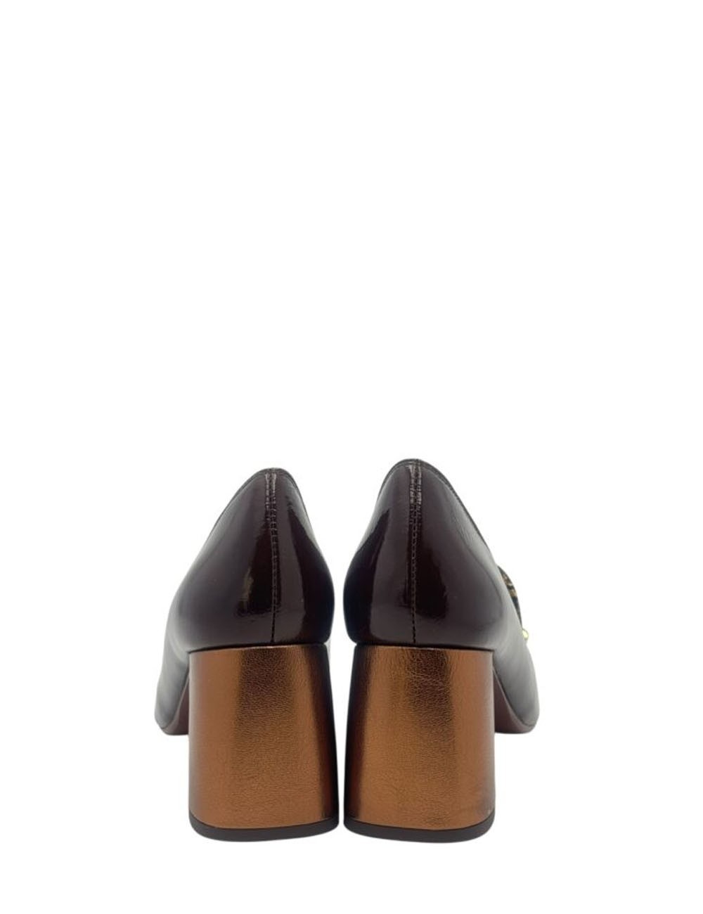 Mocassino con tacco SYBRO