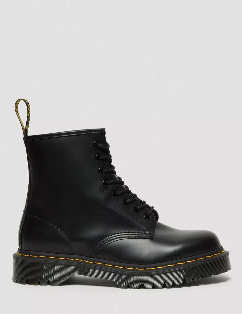 Stivali Platform Bex 1460 in pelle Smooth neri