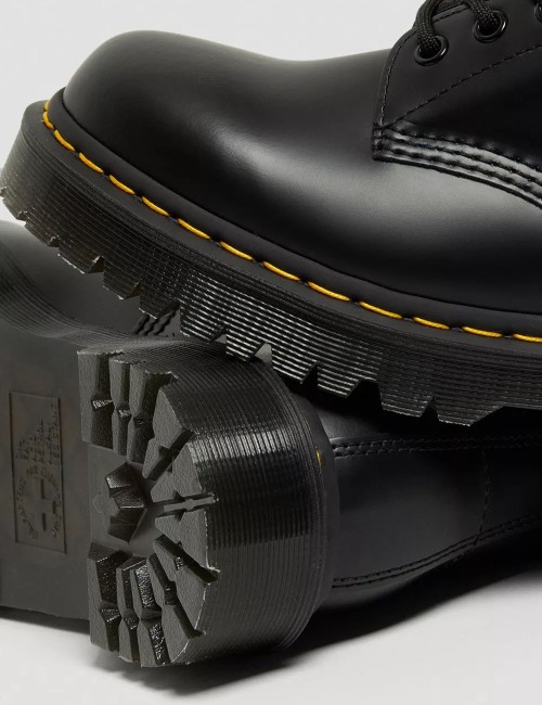 1460 Bex Smooth Leather Platform Boots