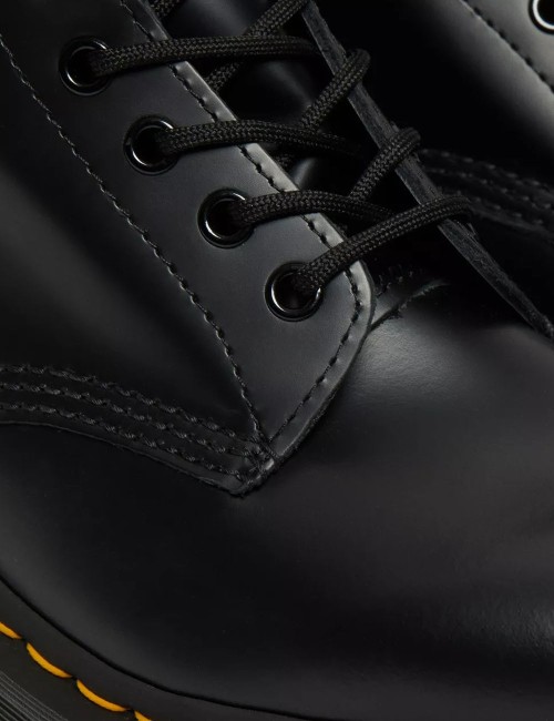 Stivali Platform Bex 1460 in pelle Smooth neri