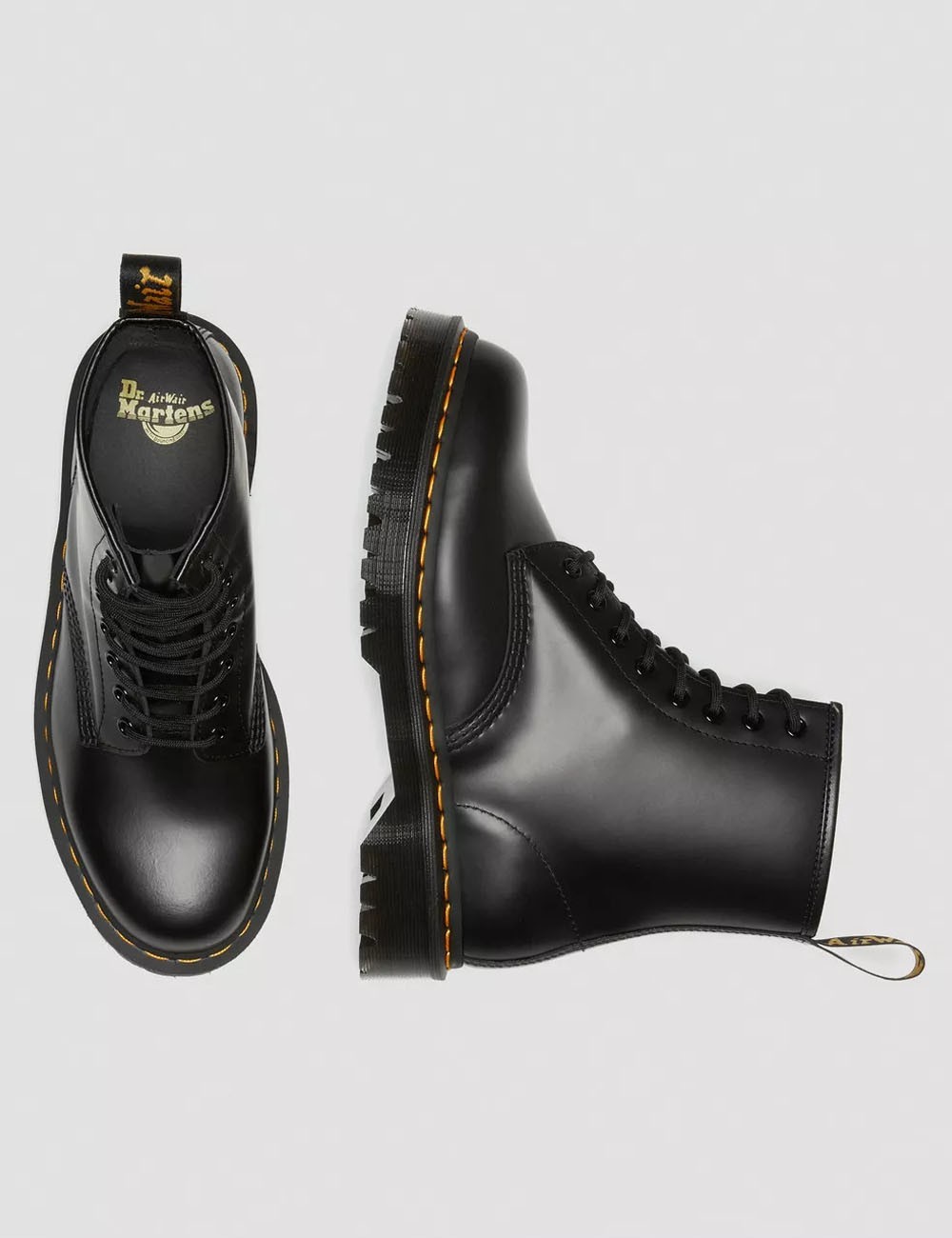 1460 Bex Smooth Leather Platform Boots