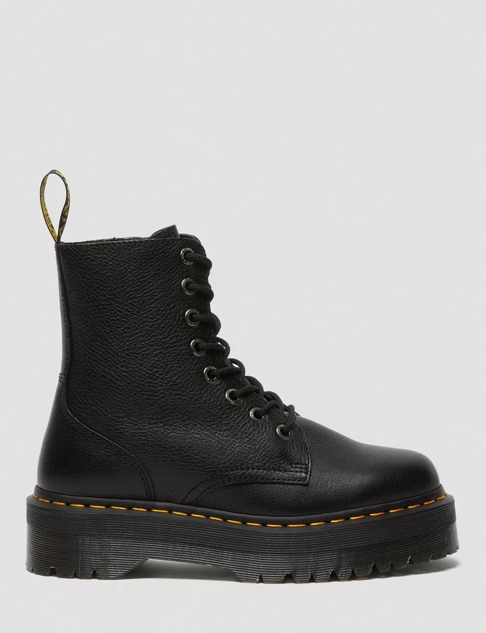 Jadon III Pisa Leather Platform Boots