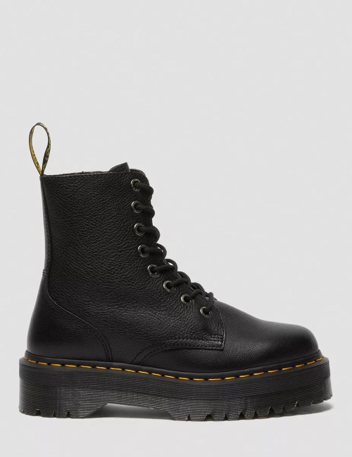 Jadon III Pisa Leather Platform Boots
