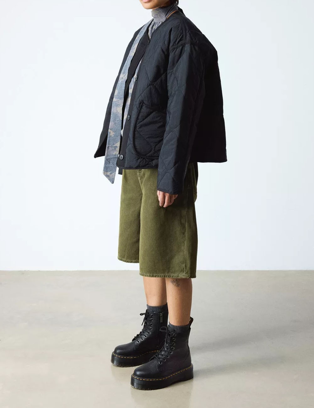 Jadon III Pisa Leather Platform Boots
