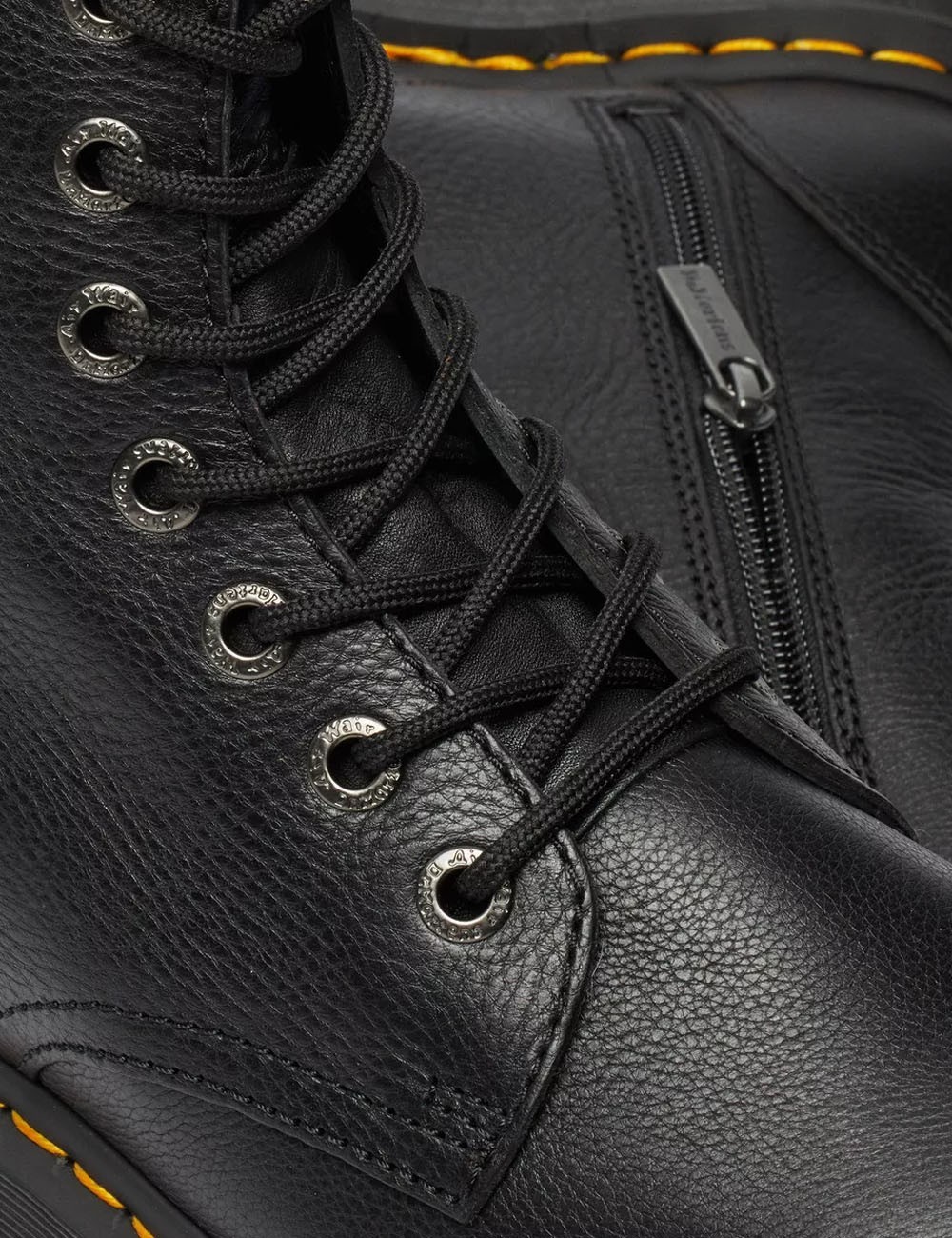 Jadon III Pisa Leather Platform Boots
