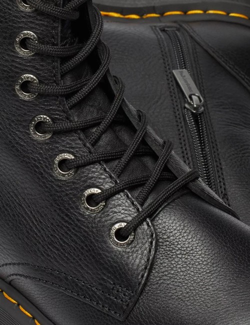 Jadon III Pisa Leather Platform Boots