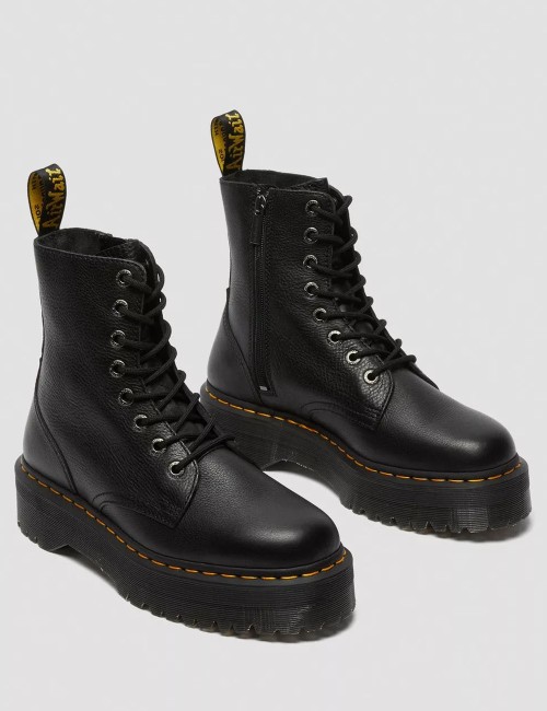 Jadon III Pisa Leather Platform Boots