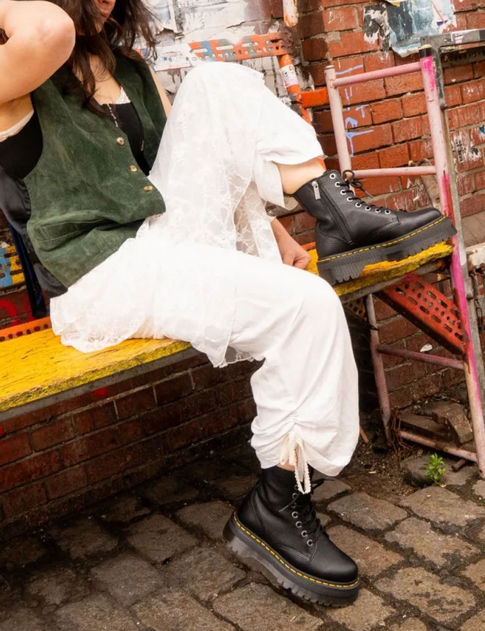 Jadon III Pisa Leather Platform Boots