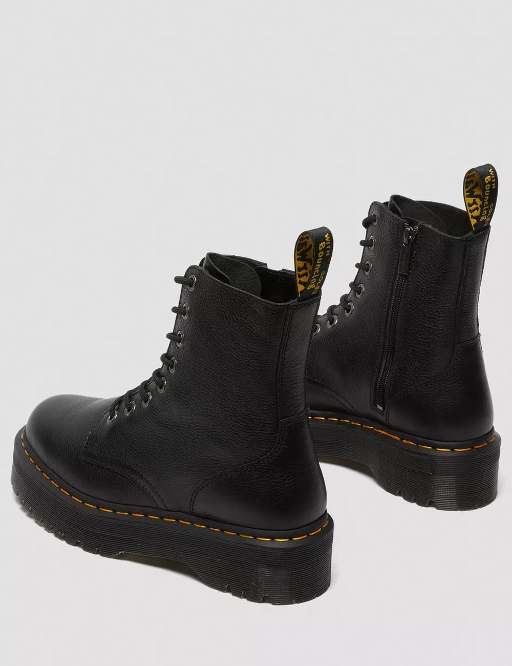 Jadon III Pisa Leather Platform Boots