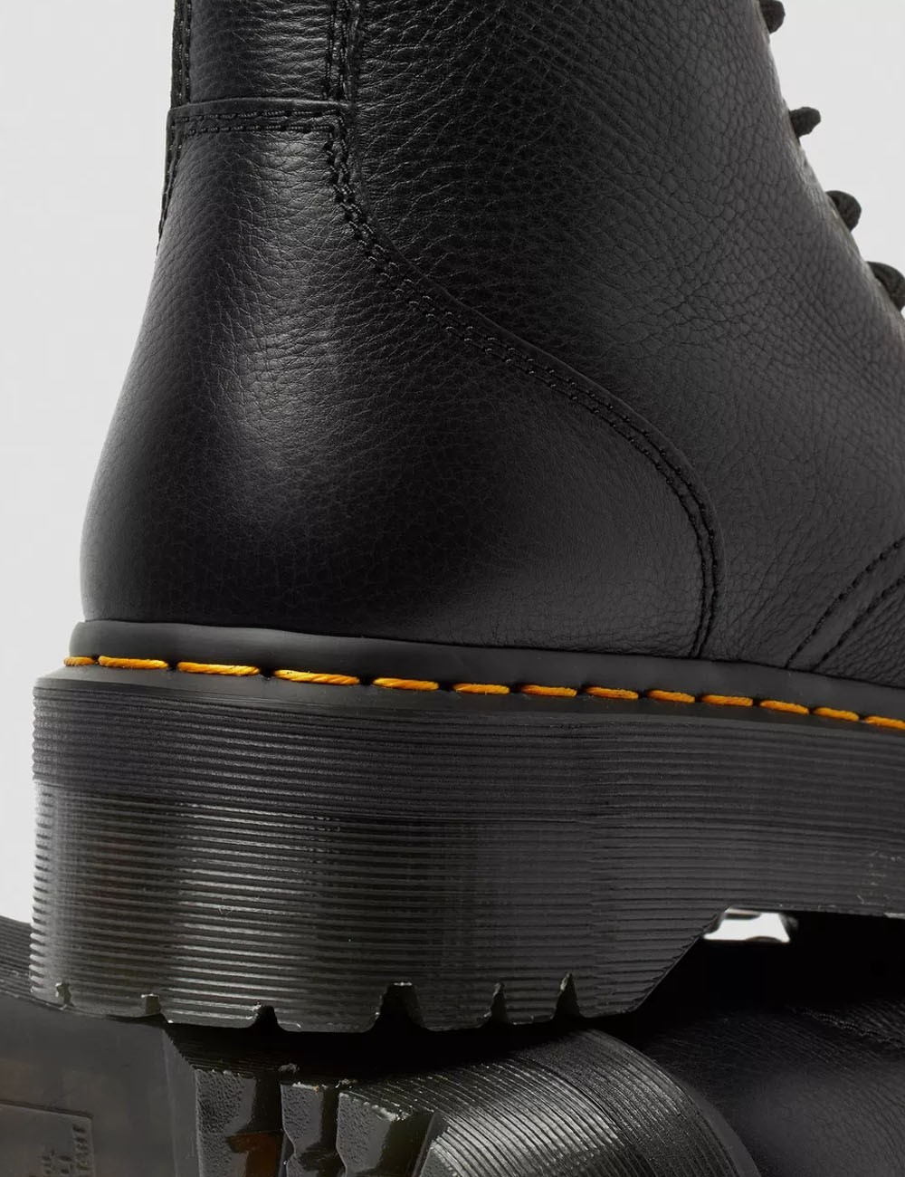 Jadon III Pisa Leather Platform Boots