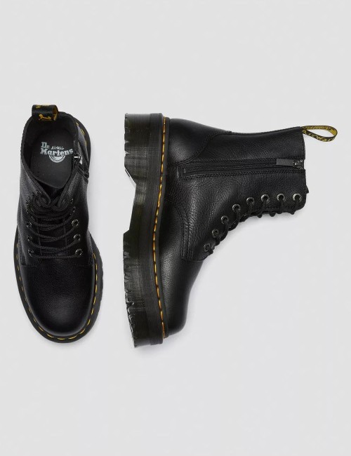 Jadon III Pisa Leather Platform Boots