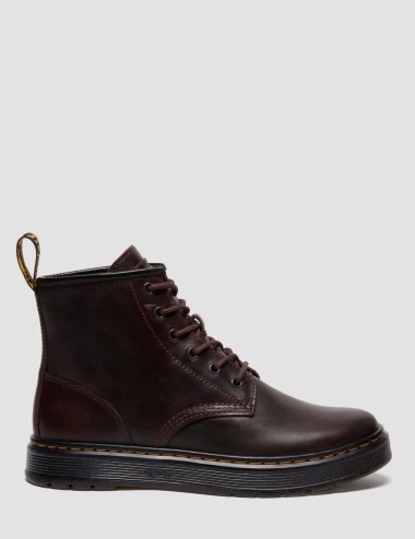 Stivali Brookline Chukka in pelle Crazy Horse marroni