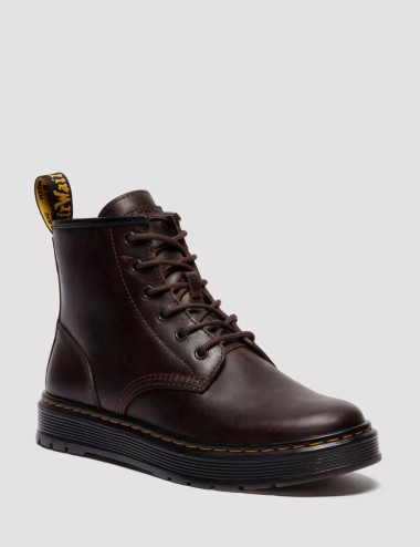 Stivali Brookline Chukka in pelle Crazy Horse marroni