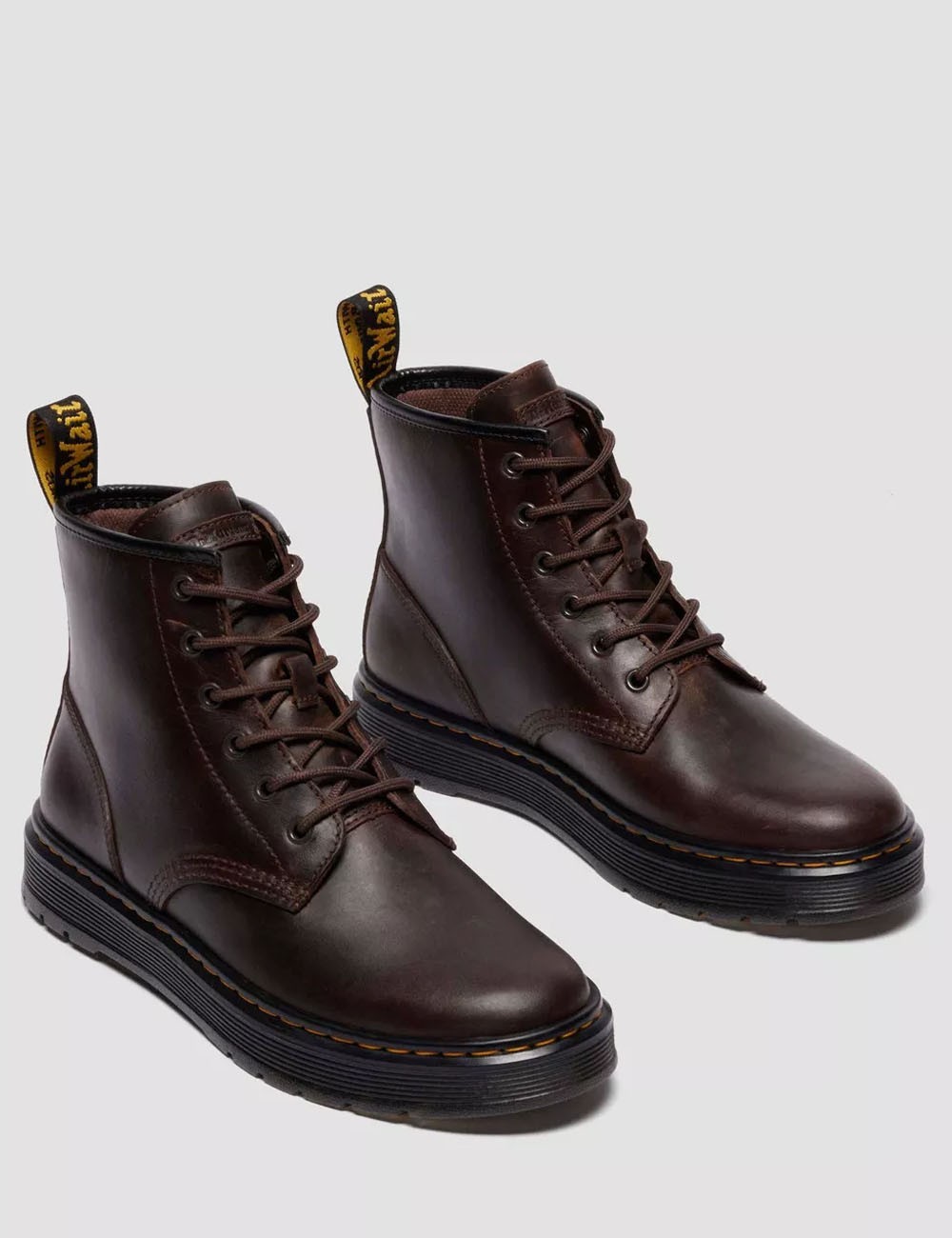 Brookline Crazy Horse Leather Chukka Boots