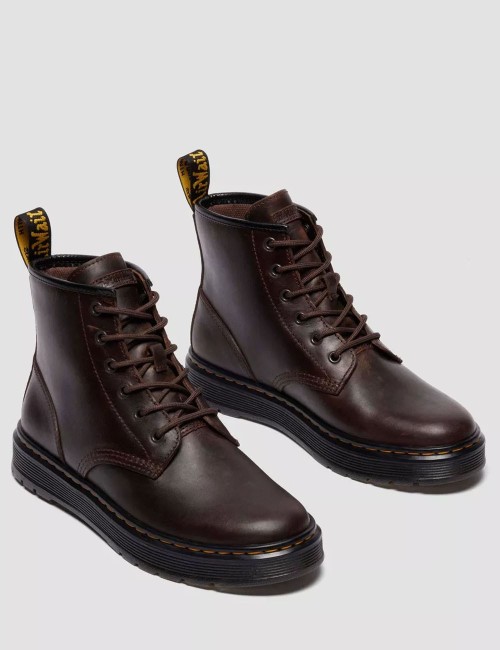 Brookline Crazy Horse Leather Chukka Boots
