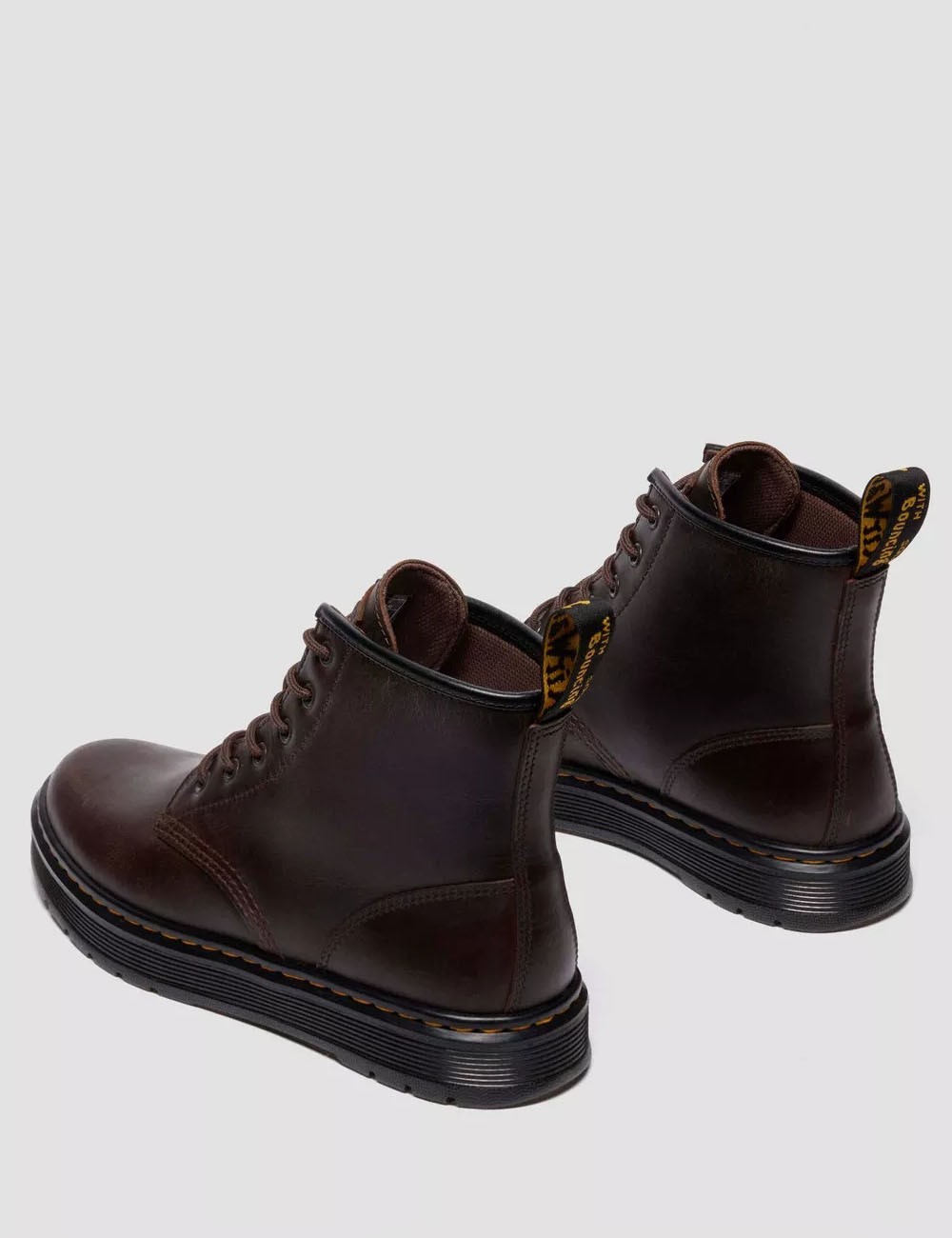 Brookline Crazy Horse Leather Chukka Boots