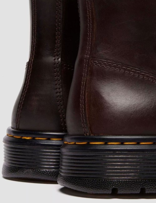 Brookline Crazy Horse Leather Chukka Boots