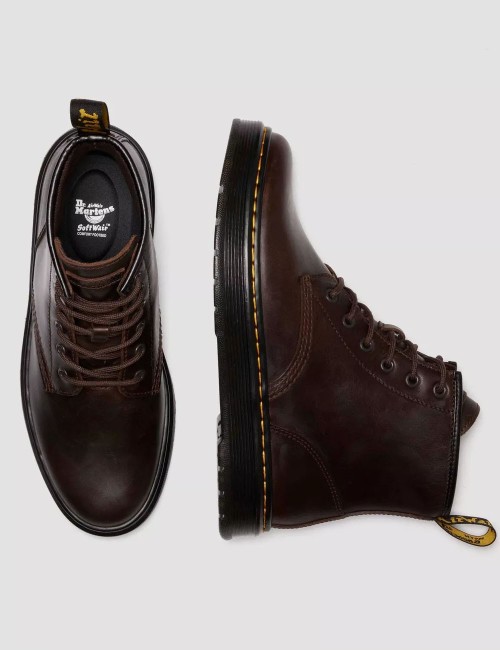 Brookline Crazy Horse Leather Chukka Boots