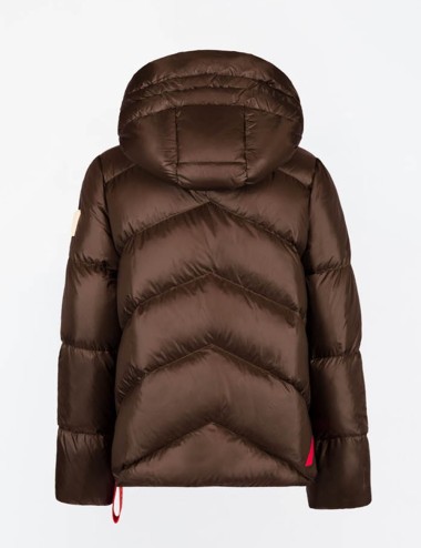 CAPOSPALLA HELSINKI MARRONE