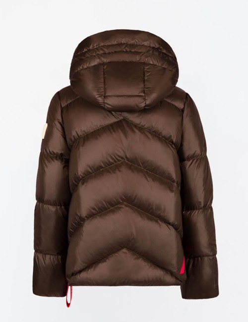 CAPOSPALLA HELSINKI MARRONE