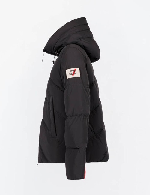 CAPOSPALLA HELSINKI BLACK