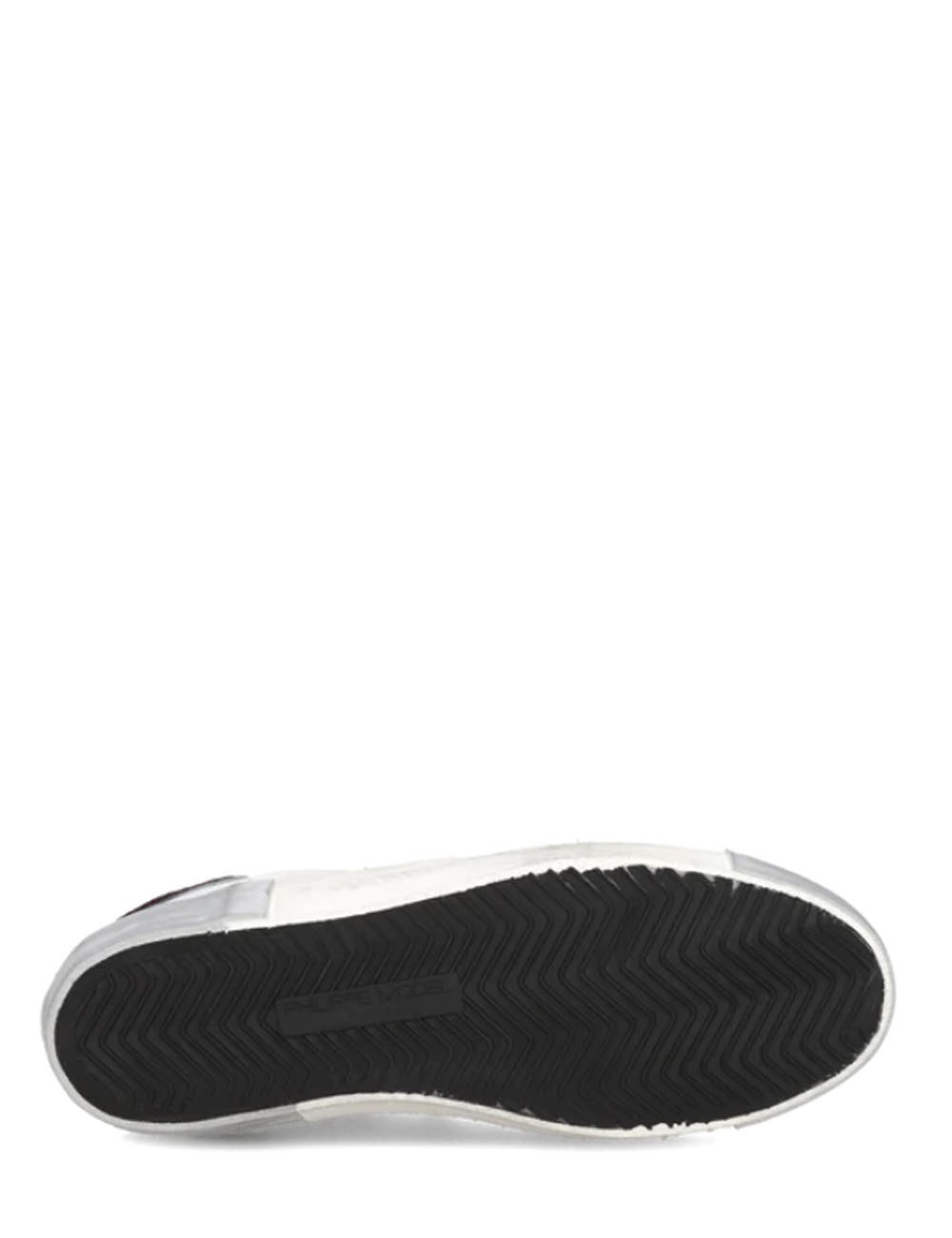 Sneakers Prsx Tennis White Burgundy