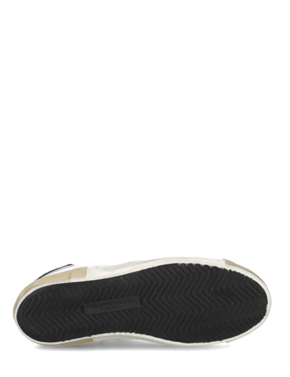 Sneakers Prsx Bianco Verde Militare