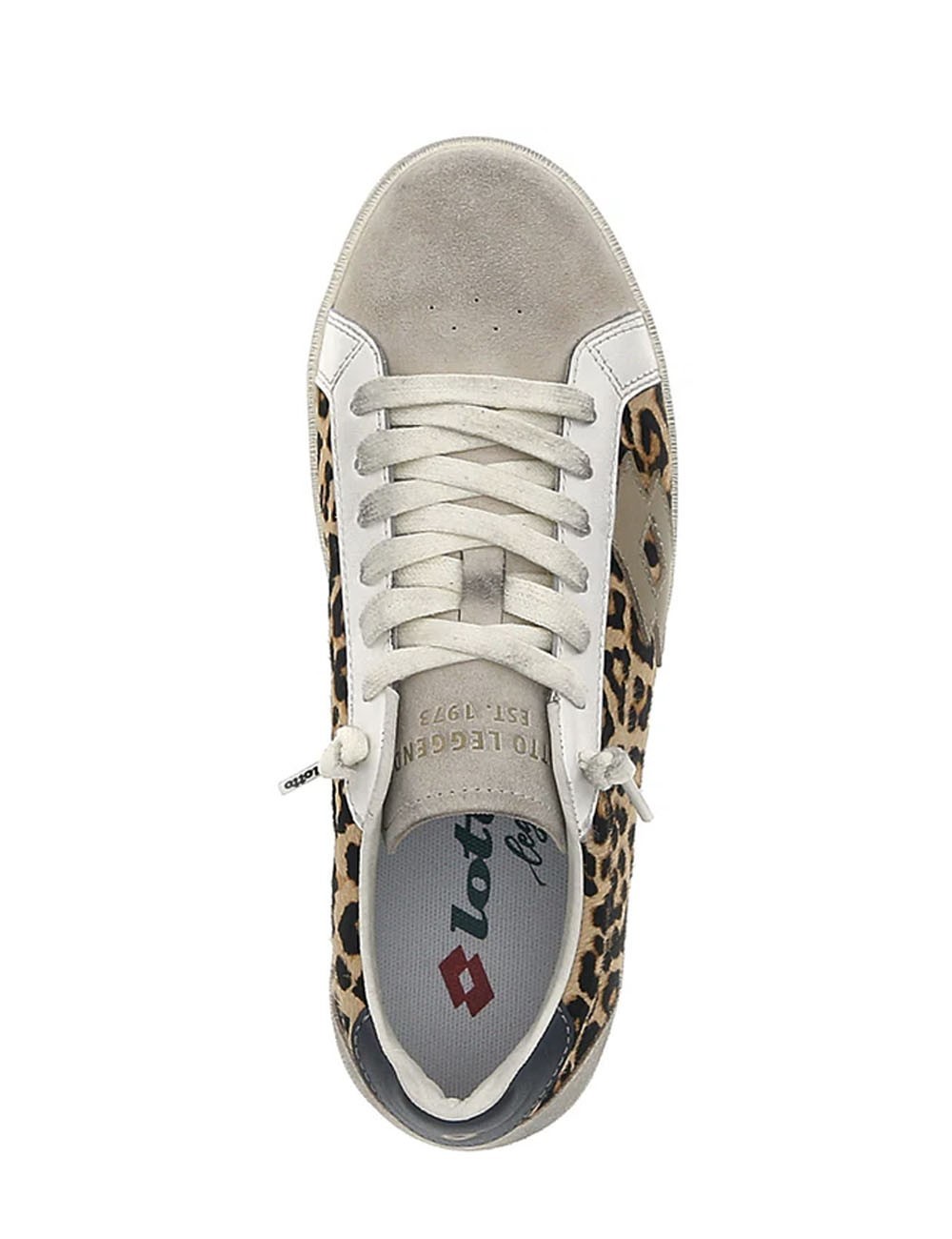 SNEAKERS AUTOGRAPH LEO W BEIGE