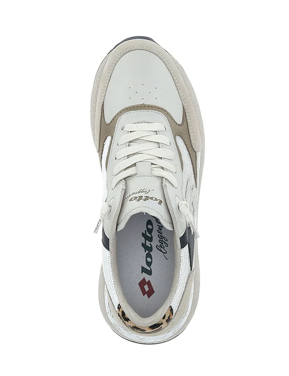 SNEAKERS TOKYO AOYAMA PRT 1 W BIANCO