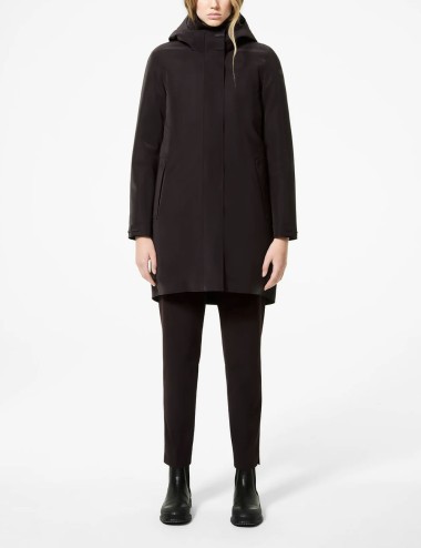 Double Silicon Floating Parka K Wom Jkt