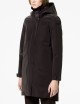Double Silicon Floating Parka K Wom Jkt