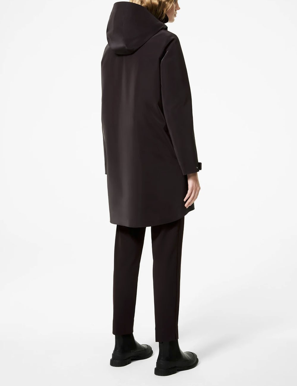 Double Silicon Floating Parka K Wom Jkt