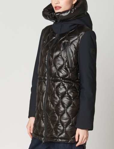Capospalla La corey coat nero