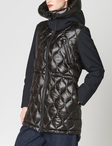Capospalla La corey coat nero